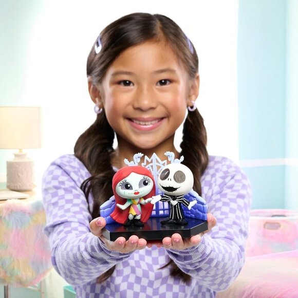 DOORABLES Disney Grand Entrance 3-inch Collectible Figures Jack Skellington - Picture 6 of 6